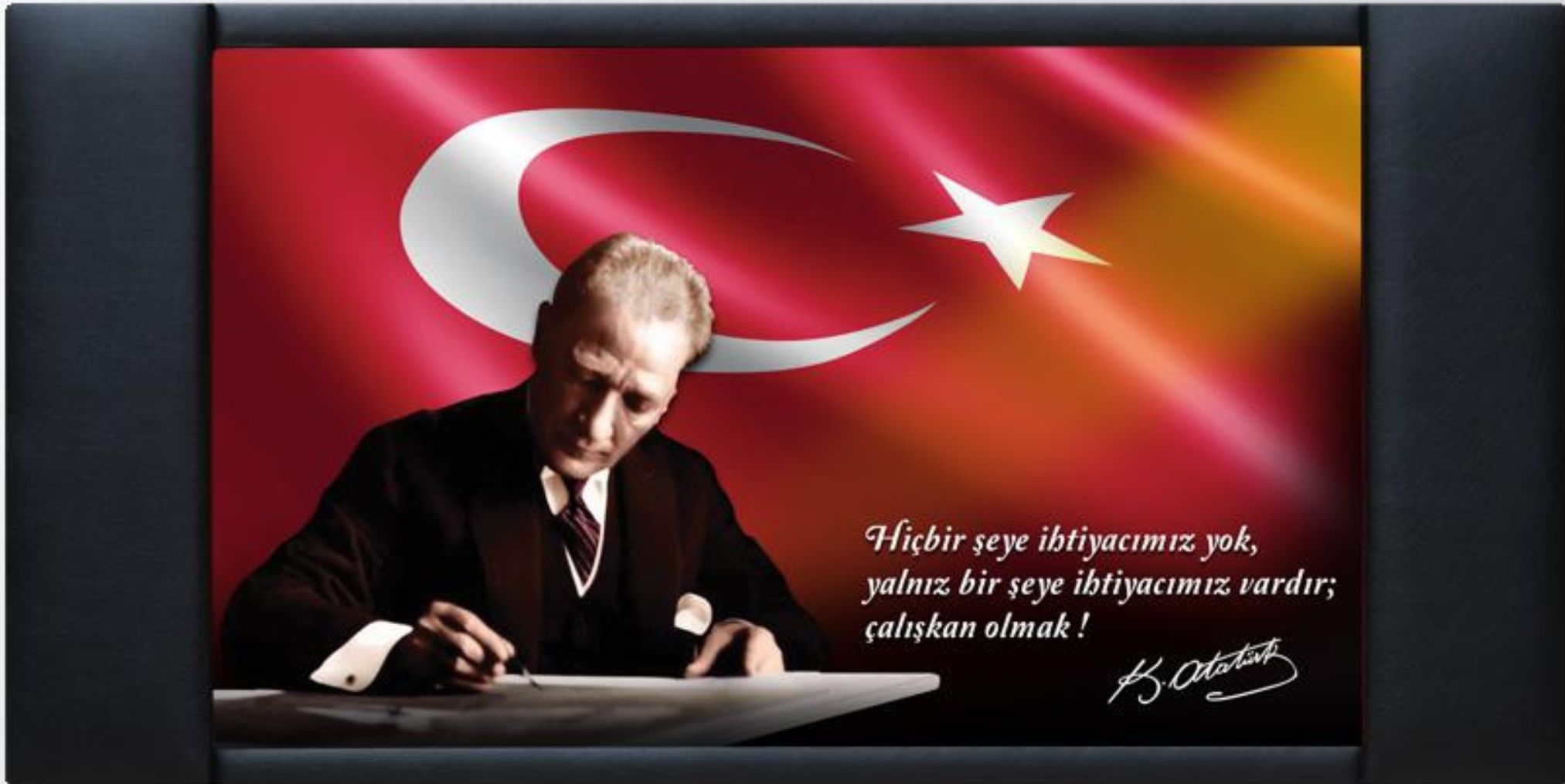 Atatürk Köşesi Makam Arkalıkları Atatürk Köşesi Makam Arkalıkları